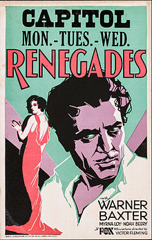 Renegades 1930 film