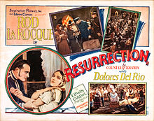 Resurrection 1927 film