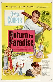 Return to Paradise 1953 film