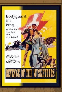 Revenge of the Musketeers 1964 film
