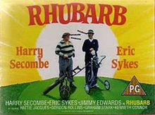Rhubarb 1969 film