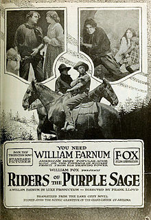 Riders of the Purple Sage 1918 film