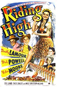 Riding High 1943 film