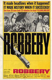 Robbery 1967 film