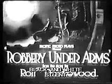 Robbery Under Arms 1920 film