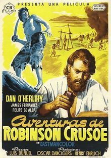 Robinson Crusoe 1954 film