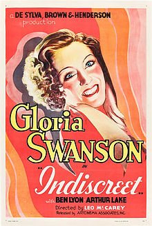 Indiscreet 1931 film
