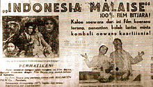 Indonesia Malaise