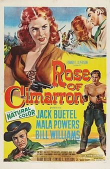 Rose of Cimarron film
