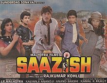 Saazish 1988 film