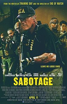 Sabotage 2014 film