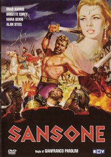 Samson 1961 Italian film