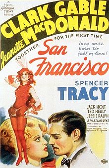 San Francisco 1936 film