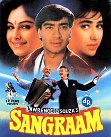 Sangram 1993 film