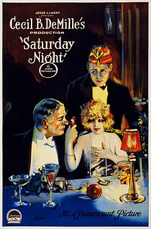 Saturday Night 1922 film