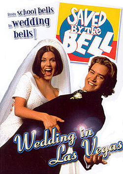 Saved by the Bell Wedding in Las Vegas