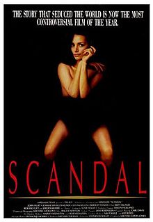 Scandal 1989 film