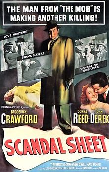Scandal Sheet 1952 film