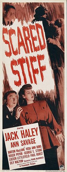 Scared Stiff 1945 film