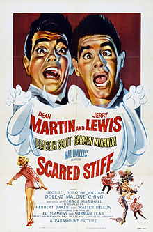 Scared Stiff 1953 film