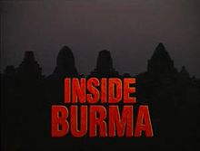 Inside Burma Land of Fear