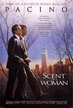 Scent of a Woman 1992 film