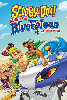 Scooby Doo Mask of the Blue Falcon