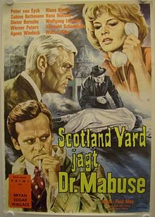 Scotland Yard vs Dr Mabuse