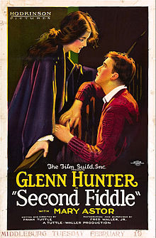Second Fiddle 1923 film
