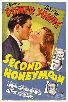 Second Honeymoon film