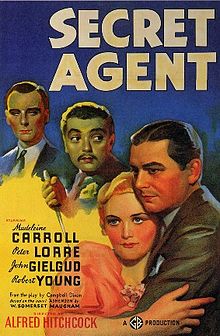 Secret Agent 1936 film