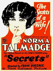 Secrets 1924 film