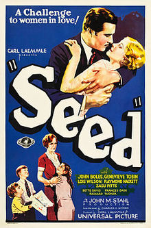 Seed 1931 film