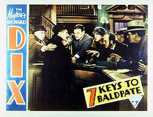 Seven Keys to Baldpate 1929 film