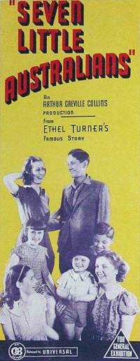 Seven Little Australians 1939 film
