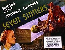 Seven Sinners 1936 film
