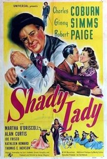 Shady Lady 1945 film