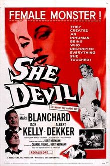 She Devil 1957 film