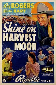 Shine On Harvest Moon 1938 film