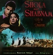 Shola Aur Shabnam 1961 film