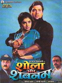 Shola Aur Shabnam 1992 film