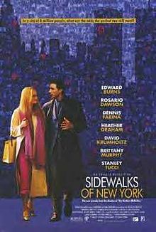 Sidewalks of New York 2001 film