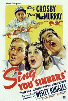 Sing You Sinners film