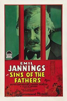 Sins of the Fathers 1928 film