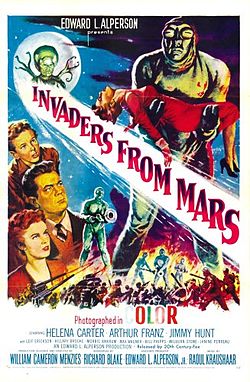 Invaders from Mars 1953 film