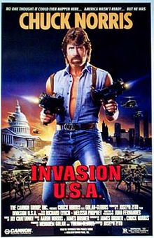 Invasion U S A 1985 film