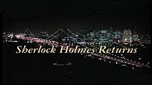 1994 Baker Street Sherlock Holmes Returns