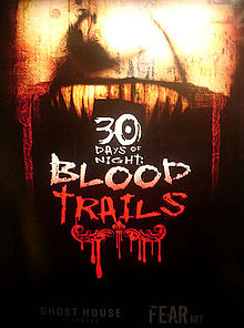 30 Days of Night Blood Trails