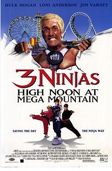 3 Ninjas High Noon at Mega Mountain
