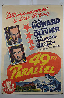 49th Parallel film